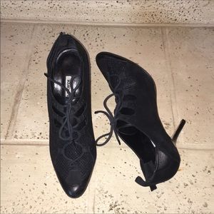 Manolo Blahnik booties, size 8 1/2